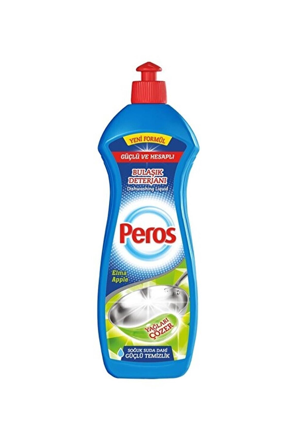 Peros Sıvı Bulaşık Deterjanı 675ml ELMA